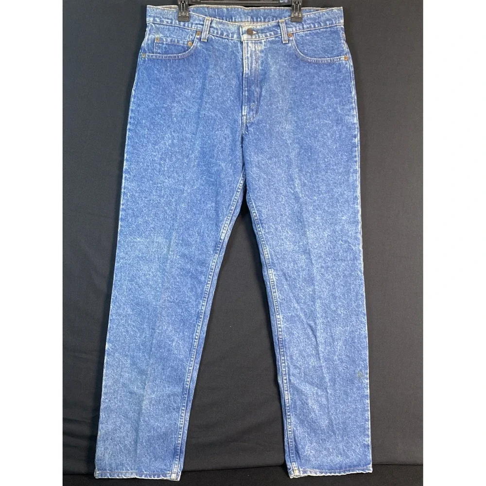VTG Levi's 606 Men's Jeans W38 L34 Inigo 606 0213 NICE Vintage